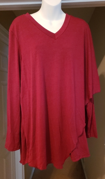 Asymmetrical Knit Tunic - Picture 7 of 7